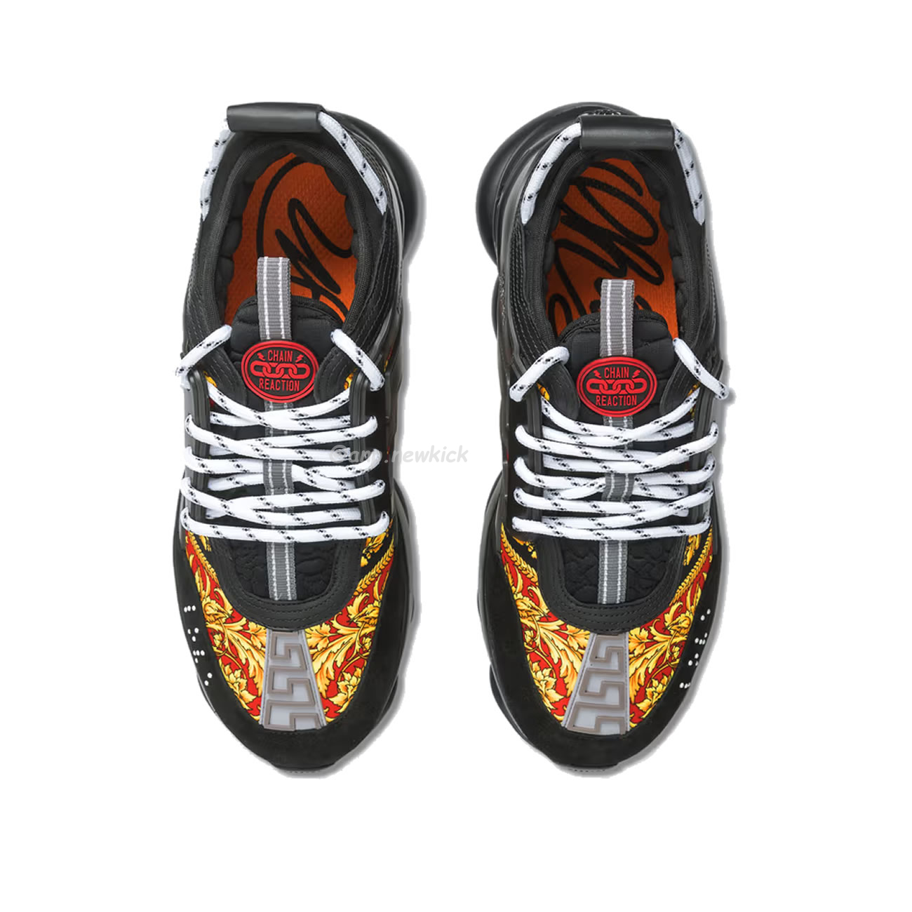 Versace Chain Reaction Sneaker (11) - newkick.vip